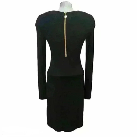 Inwear Azito Long  Sleeve Black Evening Dress - Picture 3 of 10